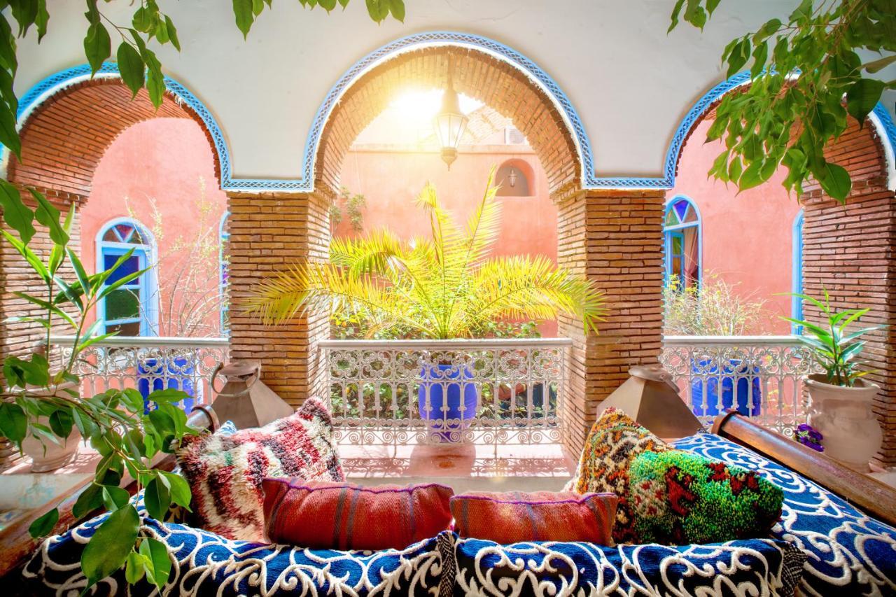 Riad Persephone Marrakesh Exterior foto