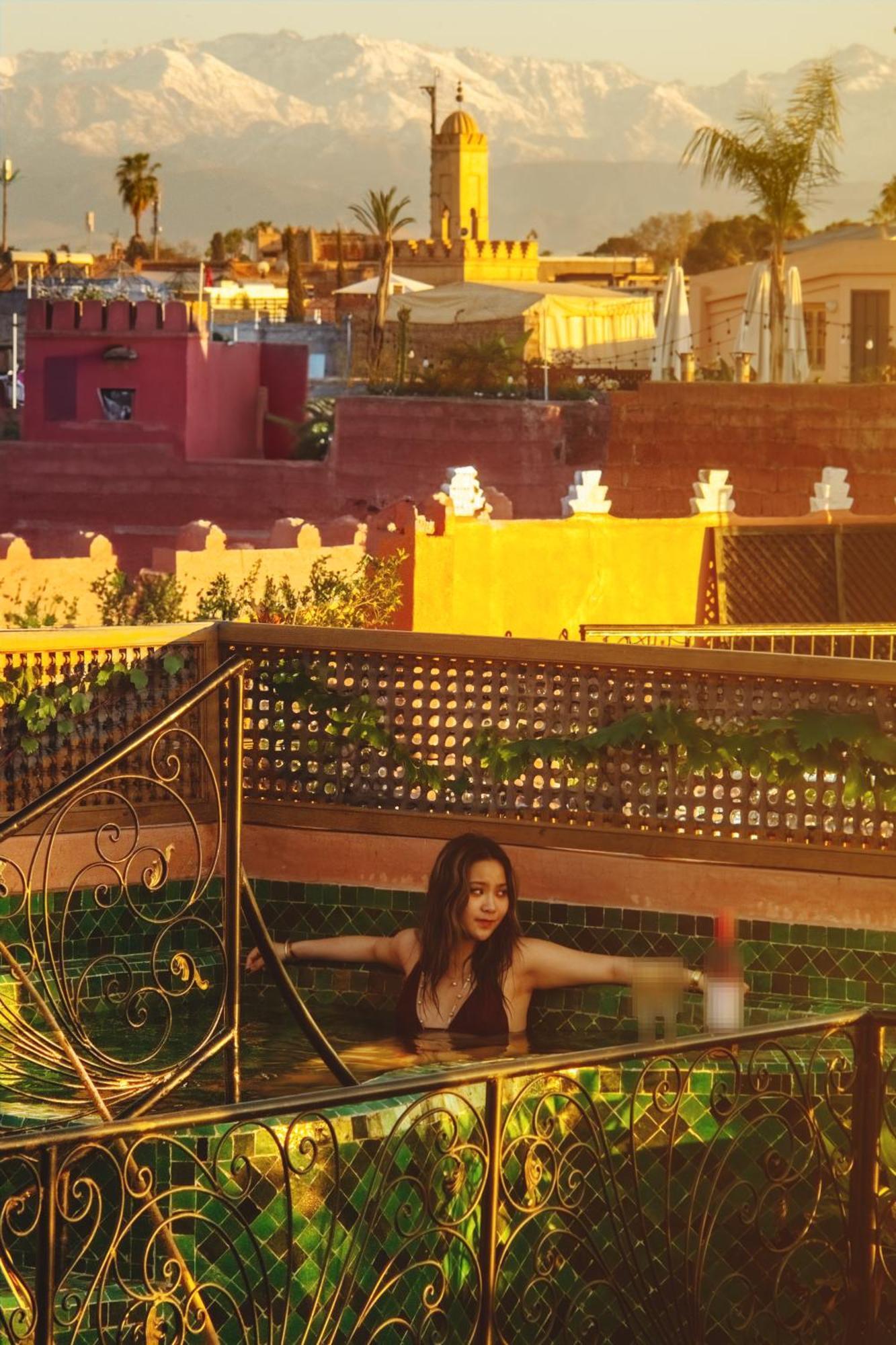 Riad Persephone Marrakesh Exterior foto